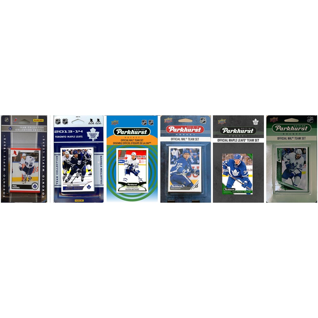Toronto Maple Leafs Multi-Season Trading Card Set