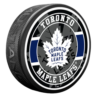 Toronto Maple Leafs Spotlight Hockey Puck