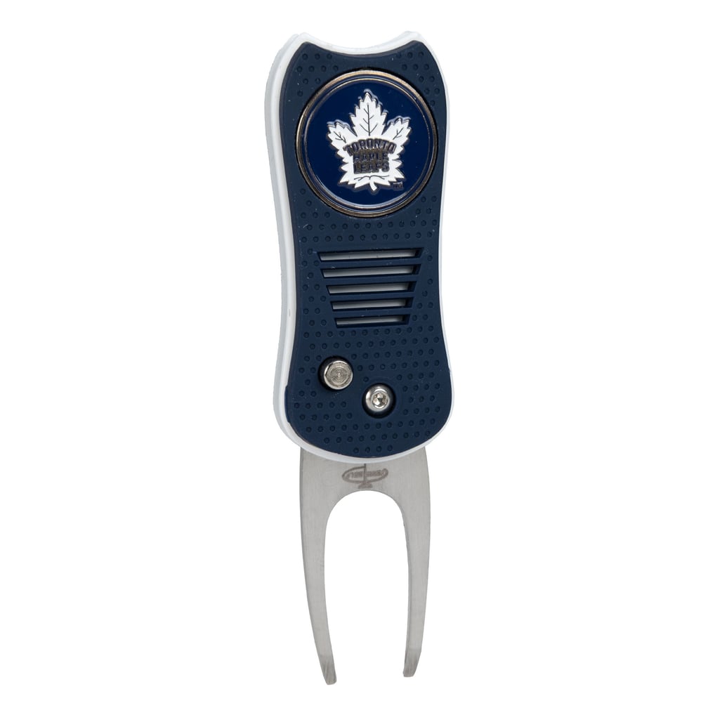Toronto Maple Leafs Switchblade Divot Tool With Magnetic Ball Marker
