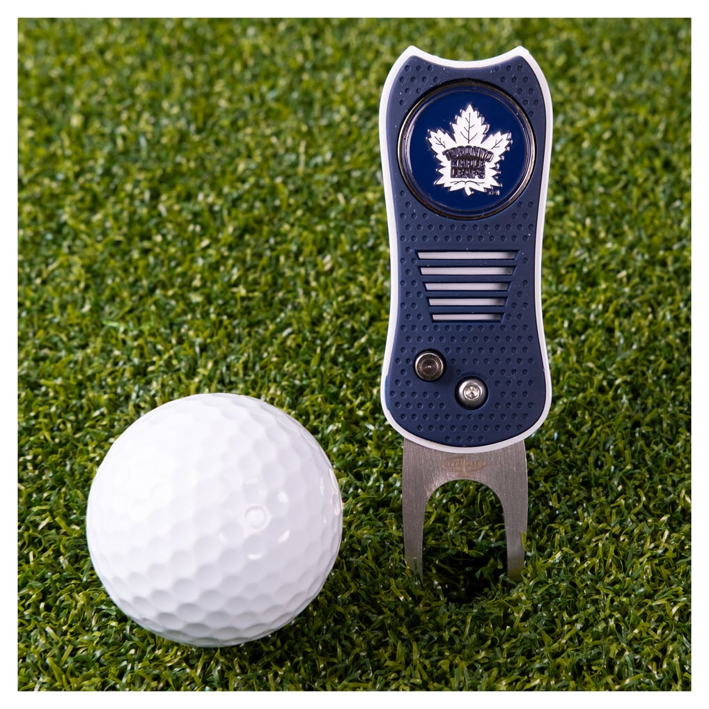 Toronto Maple Leafs Switchblade Divot Tool With Magnetic Ball Marker