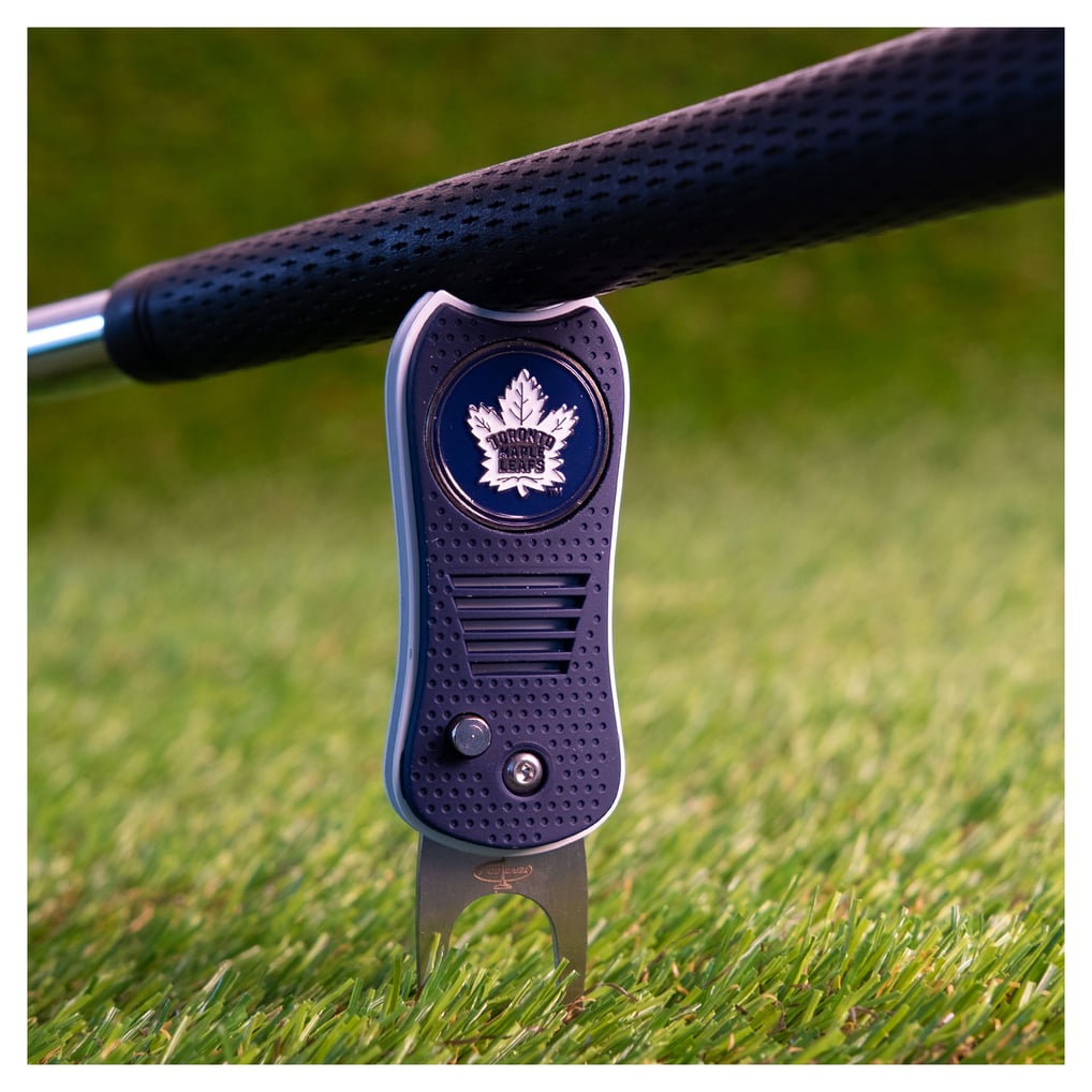 Toronto Maple Leafs Switchblade Divot Tool With Magnetic Ball Marker