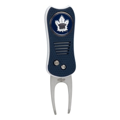 Toronto Maple Leafs Switchblade Divot Tool With Magnetic Ball Marker
