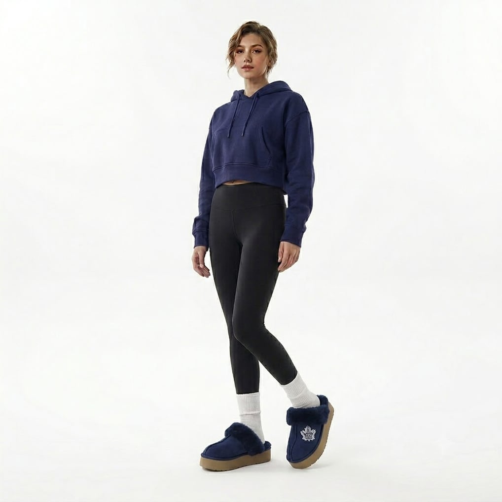 Cuce Toronto Maple Leafs Unisex Team Color Slipper Boots