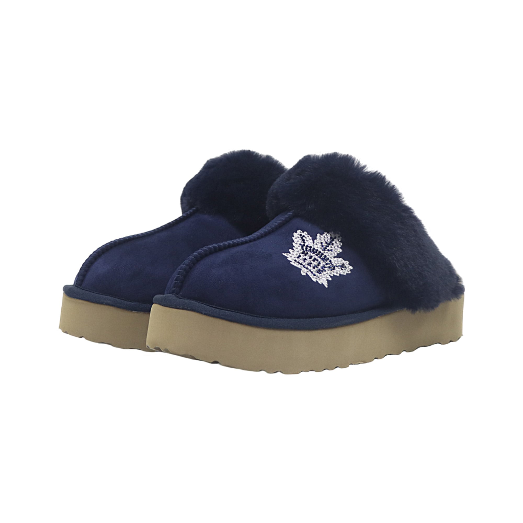 Cuce Toronto Maple Leafs Unisex Team Color Slipper Boots