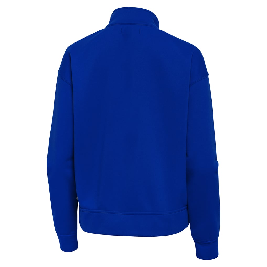 Toronto Maple Leafs Antigua Women's Goddess Half-Zip Pullover - Blue