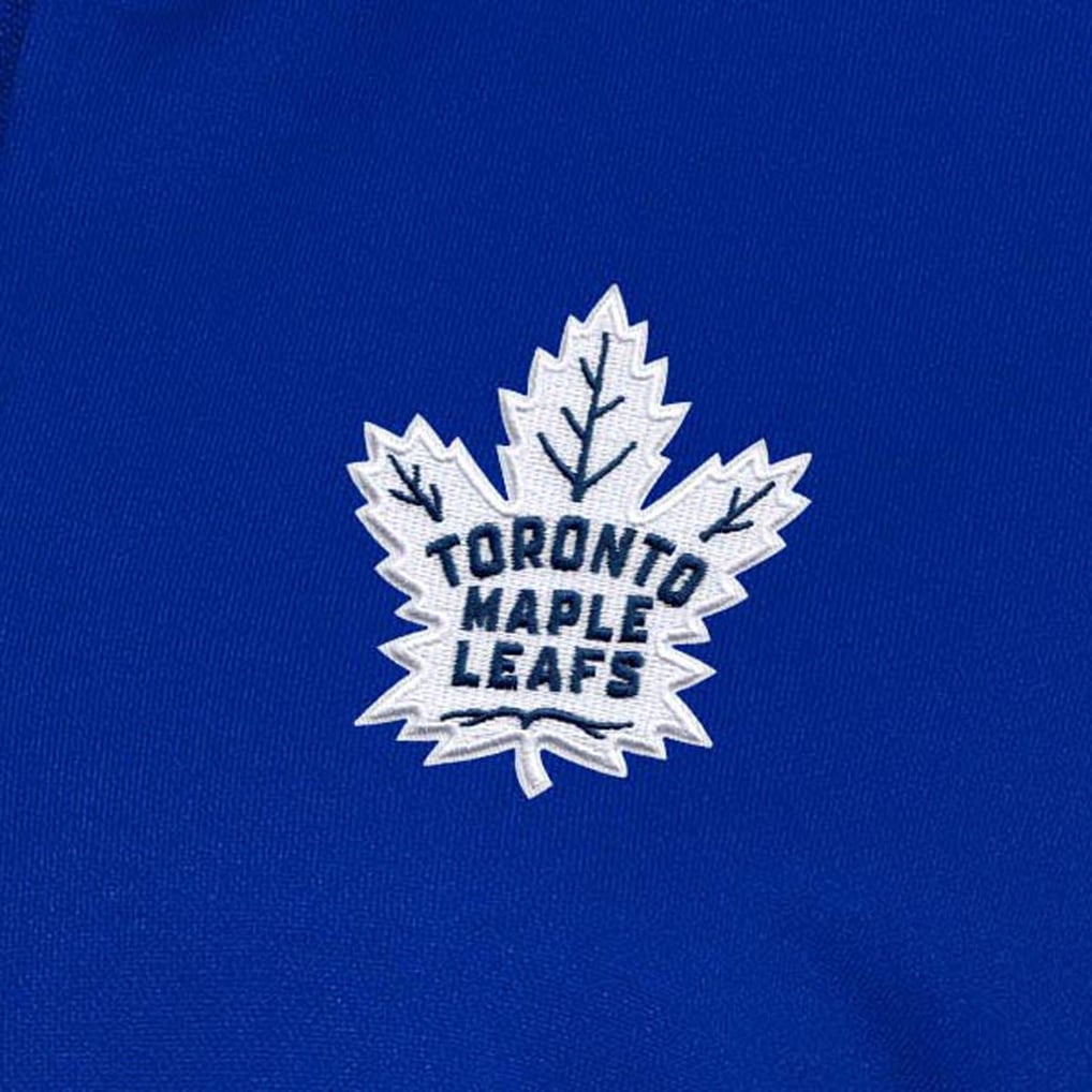Toronto Maple Leafs Antigua Women's Goddess Half-Zip Pullover - Blue