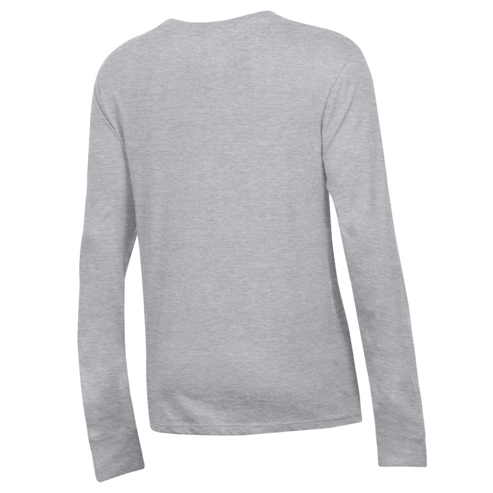 Toronto Maple Leafs Champion Women's Core Long Sleeve T-Shirt - Heather Gray