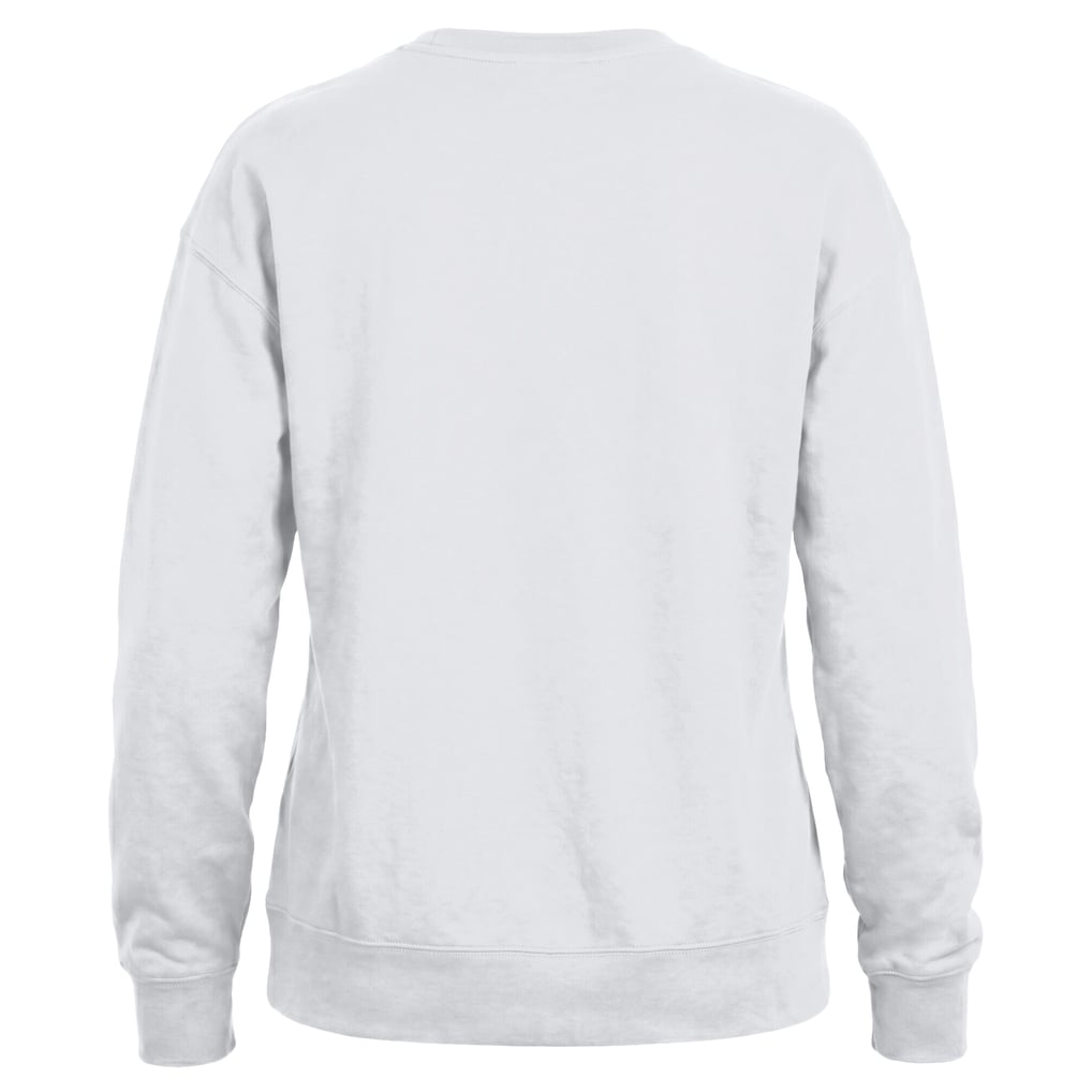 Toronto Maple Leafs Champion Women's  Split Color Text Sweatshirt - White