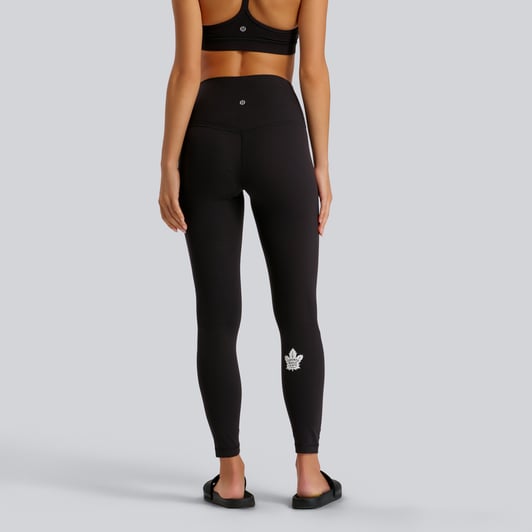 Toronto Maple Leafs lululemon Women's Align™ High-Rise Pant 25" - Black