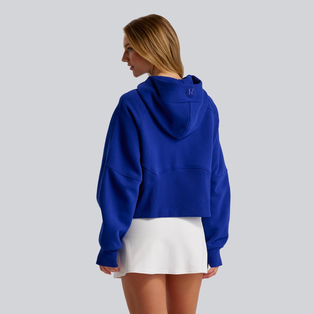 Toronto Maple Leafs lululemon Women's Scuba Oversized Half-Zip Hoodie - Larkspur