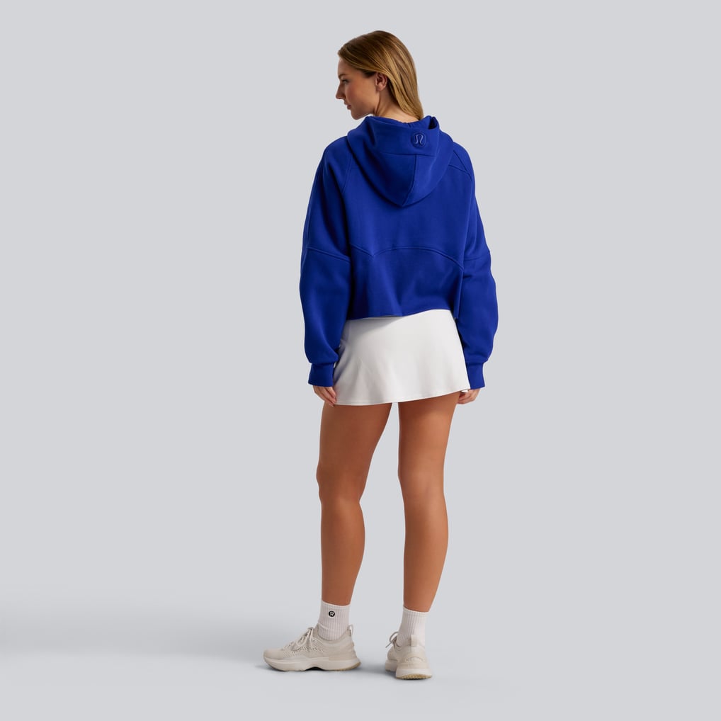Toronto Maple Leafs lululemon Women's Scuba Oversized Half-Zip Hoodie - Larkspur