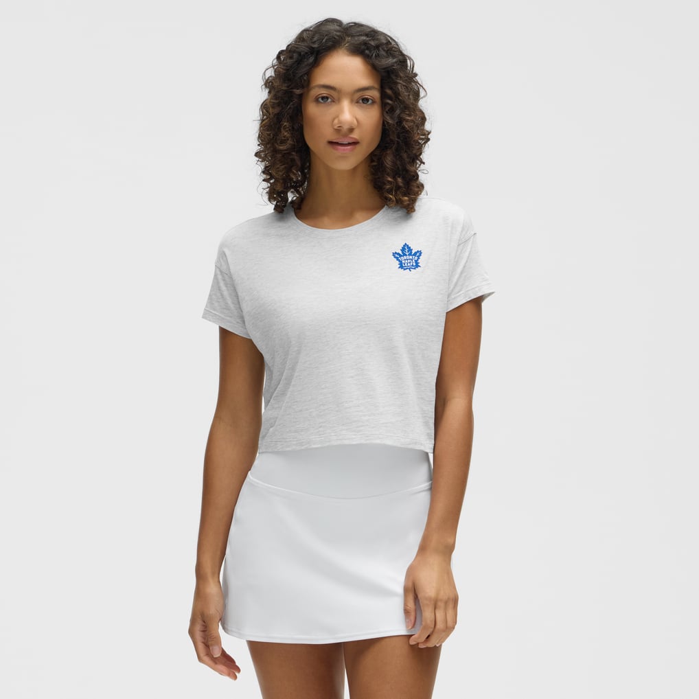 Toronto Maple Leafs lululemon Women's Baby T-Shirt - White