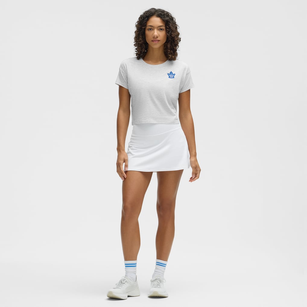 Toronto Maple Leafs lululemon Women's Baby T-Shirt - White