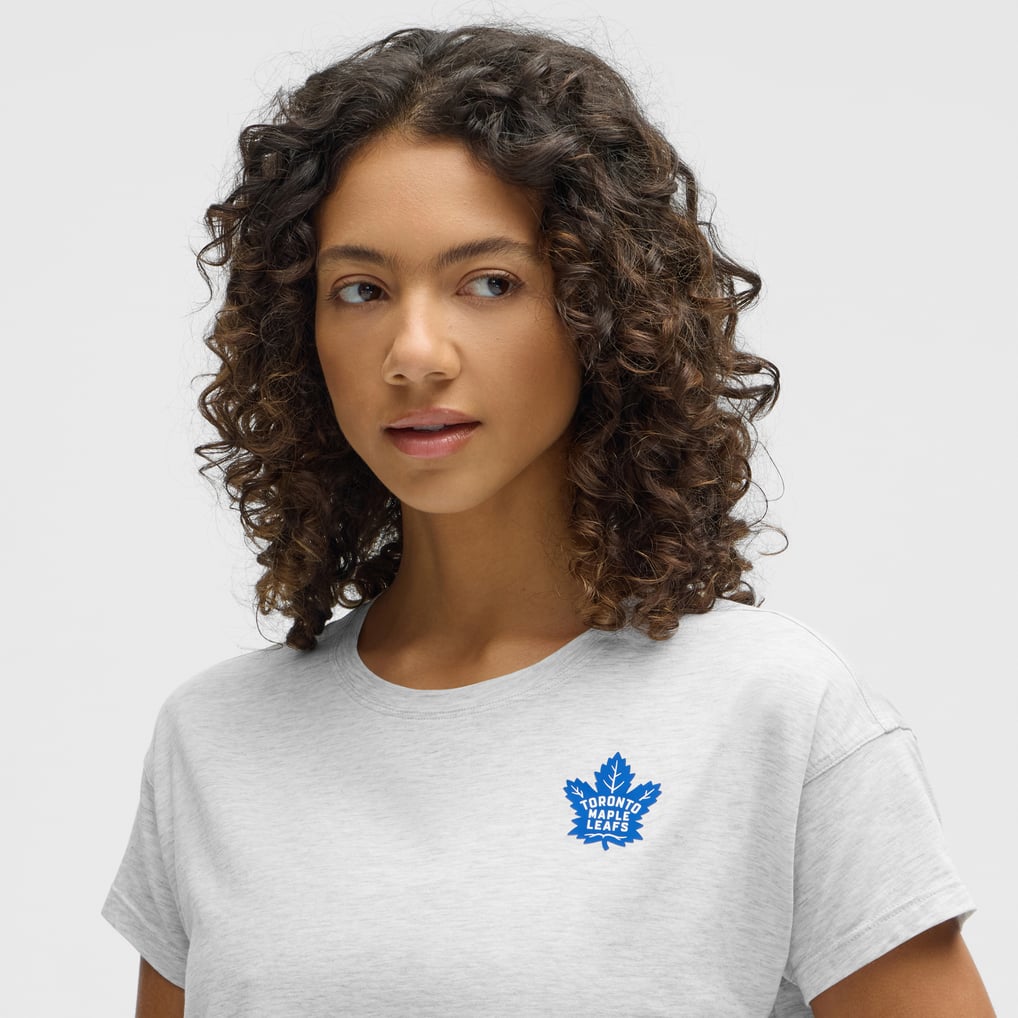 Toronto Maple Leafs lululemon Women's Baby T-Shirt - White