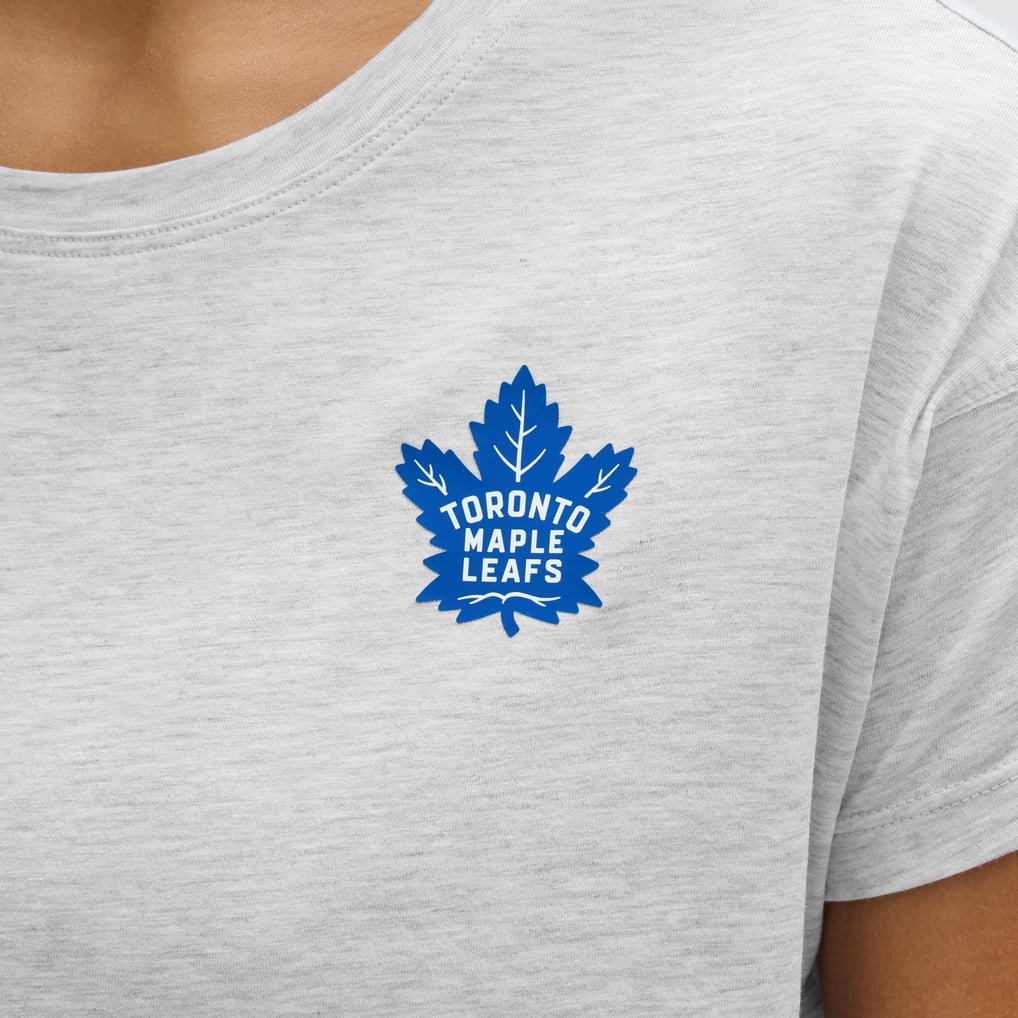 Toronto Maple Leafs lululemon Women's Baby T-Shirt - White