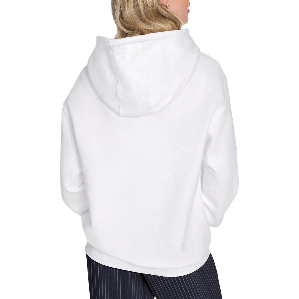 Toronto Maple Leafs Starter Women's Tonal Beach Hoodie - White