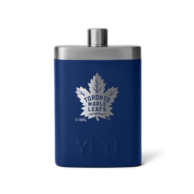 Toronto Maple Leafs YETI 7oz. Flask - Blue