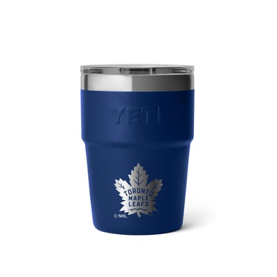  Toronto Maple Leafs YETI 16oz. Rambler Stackable Cup with MagSlider Lid