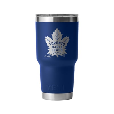  Toronto Maple Leafs YETI 30oz. Rambler Tumbler