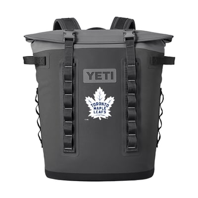 Toronto Maple Leafs YETI Hopper M20 Soft Cooler Backpack