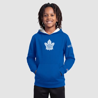  Toronto Maple Leafs Champion Youth Fleece Hoodie - Royal