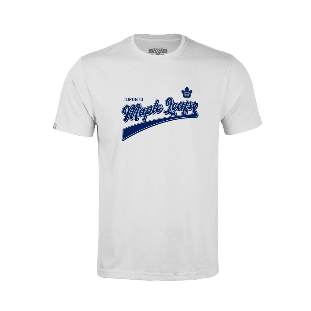 Toronto Maple Leafs Levelwear Youth Little Richmond Retro Script T-Shirt - White