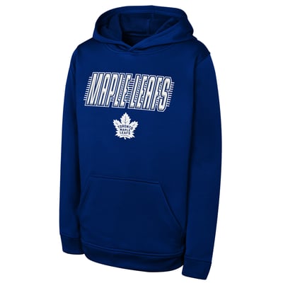 Toronto Maple Leafs Outerstuff Youth Sack Party Performance Hoodie - Blue