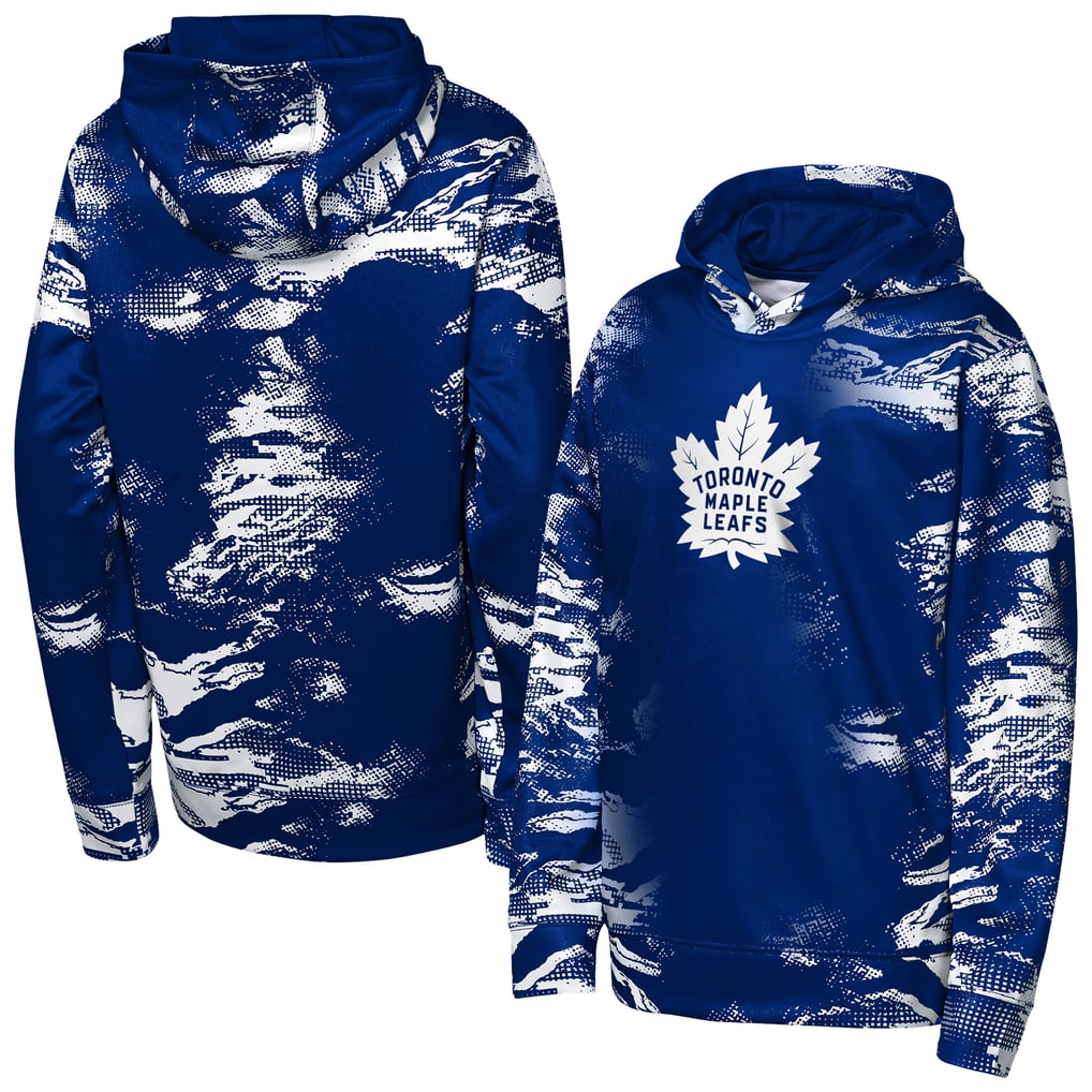  Toronto Maple Leafs Outerstuff Youth Team Dynamics Hoodie - Blue