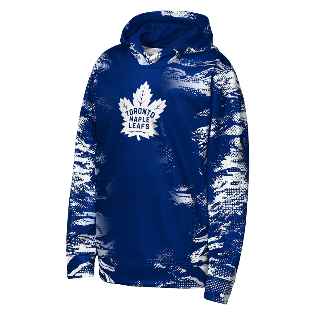  Toronto Maple Leafs Outerstuff Youth Team Dynamics Hoodie - Blue