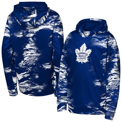  Toronto Maple Leafs Outerstuff Youth Team Dynamics Hoodie - Blue