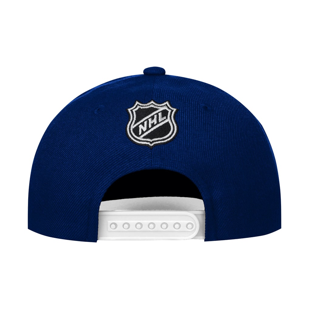 Toronto Maple Leafs Outerstuff Youth Ice Breaker Adjustable Hat - Navy/White