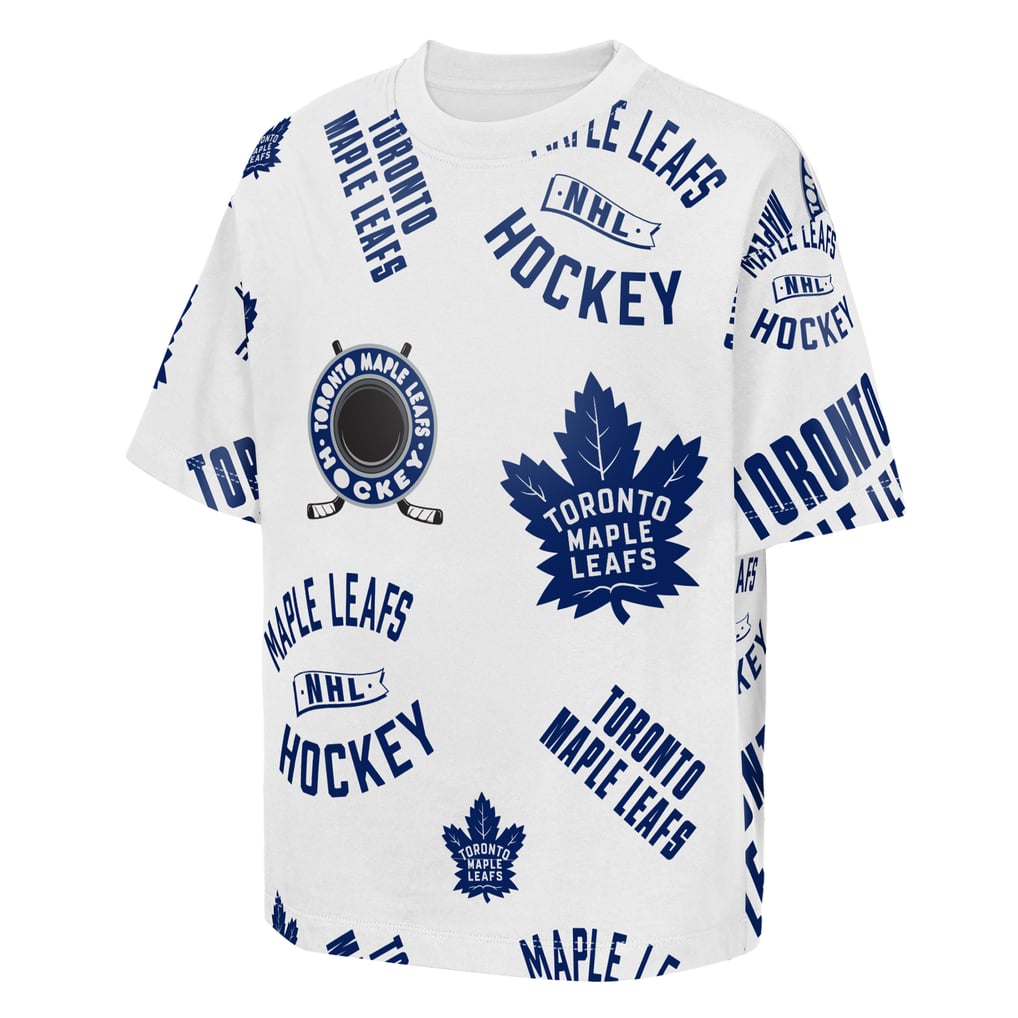  Toronto Maple Leafs Outerstuff Youth Unstoppable Elevated T-Shirt - White