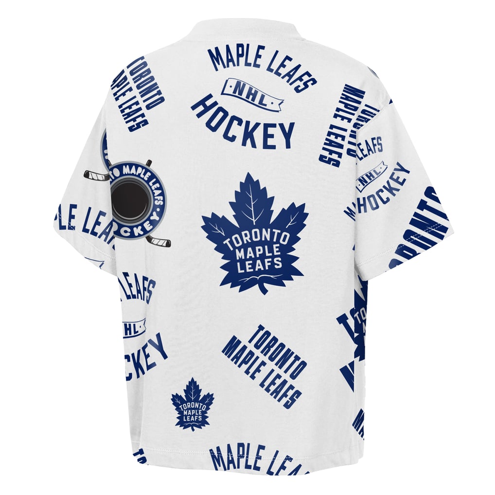  Toronto Maple Leafs Outerstuff Youth Unstoppable Elevated T-Shirt - White