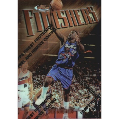 1997-98 Finest Refractors #97 Walt Williams B