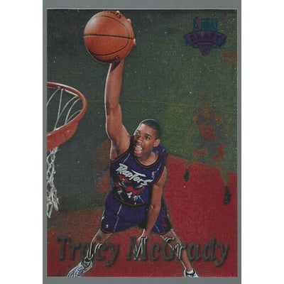 1997-98 Stadium Club #217 Tracy McGrady RC