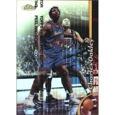 1998-99 Finest Refractors #225 Charles Oakley