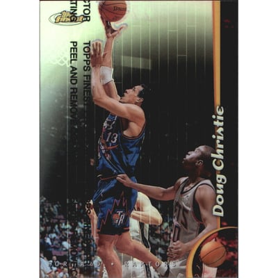 1998-99 Finest Refractors #90 Doug Christie