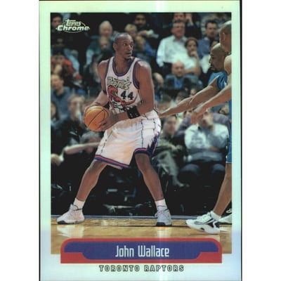 1999-00 Topps Chrome Refractors #44 John Wallace