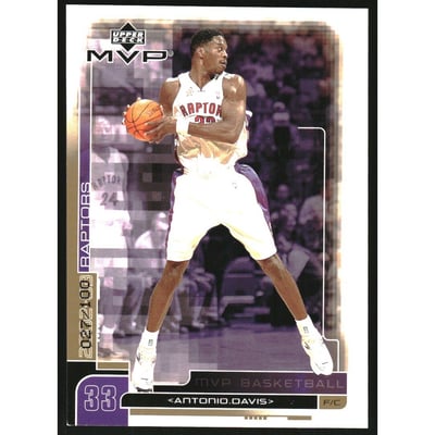 2002-03 Upper Deck MVP Gold #172 Antonio Davis