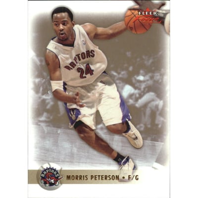 2003-04 Fleer Focus Gold #85 Morris Peterson