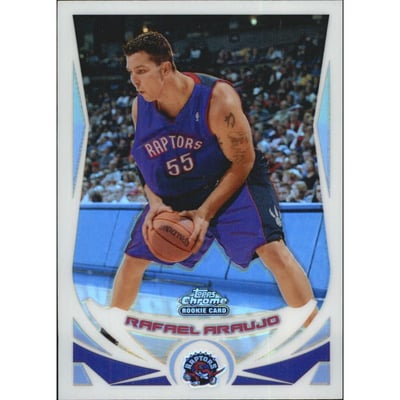 2004-05 Topps Chrome Refractors #173 Rafael Araujo