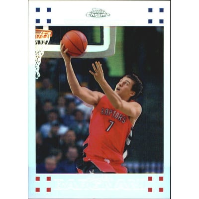 2007-08 Topps Chrome Refractors #38 Andrea Bargnani