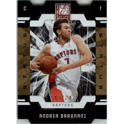2009-10 Donruss Elite Status Gold #111 Andrea Bargnani