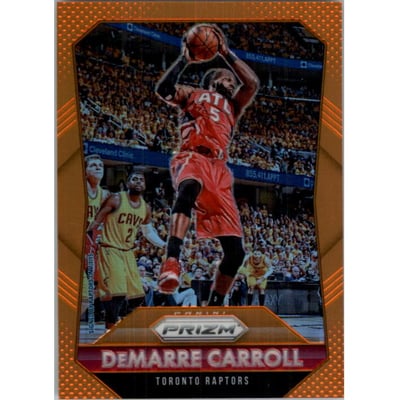 2015-16 Panini Prizm Prizms Orange #101 DeMarre Carroll
