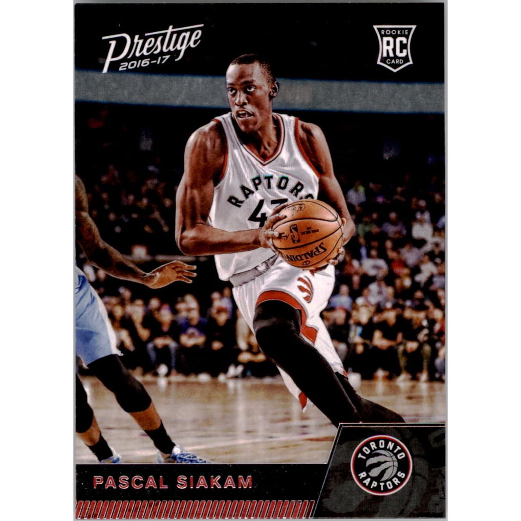2016-17 Prestige #174 Pascal Siakam RC