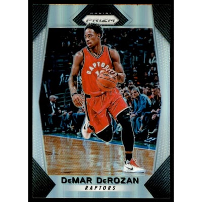 2017-18 Panini Prizm Prizms Silver #31 DeMar DeRozan