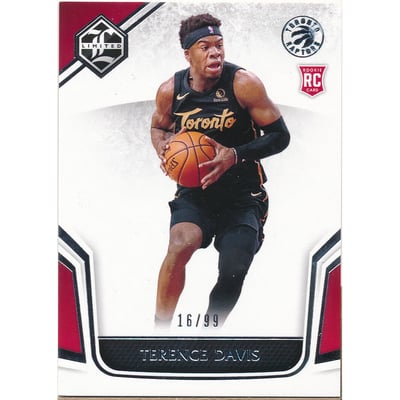 2019-20 Panini Chronicles #380 Terence Davis/Limited