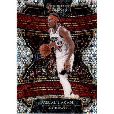 2019-20 Select Prizms Disco #89 Pascal Siakam