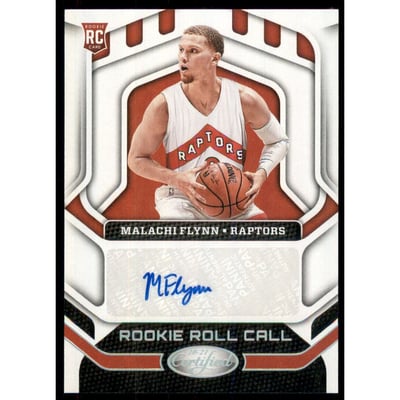 2020-21 Certified Rookie Roll Call #40 Malachi Flynn