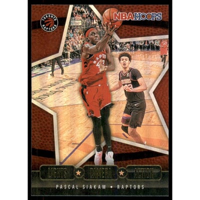 2020-21 Hoops Lights Camera Action Holo #14 Pascal Siakam